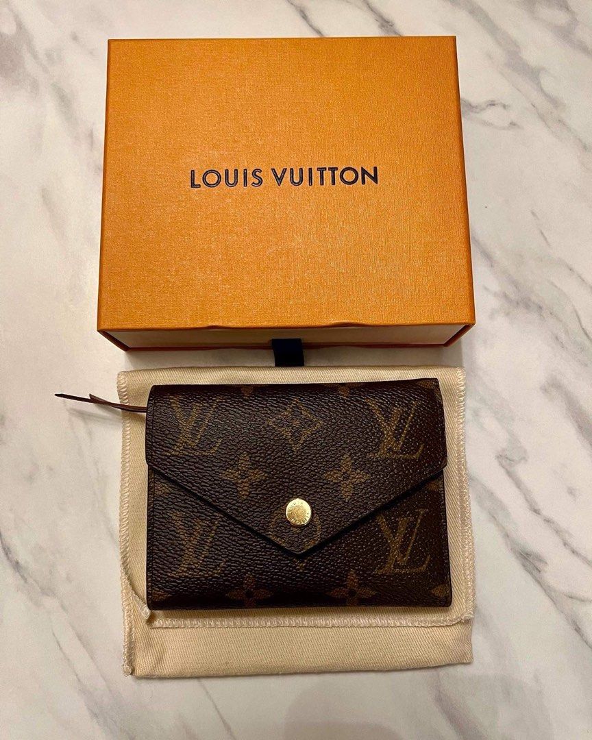 Louis Vuitton Empreinte Spring In The City Victorine Wallet For