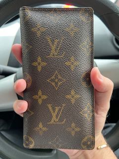 Louis Vuitton Long Monogram Brazza Wallet