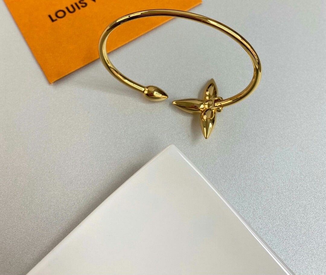 Louis Vuitton Louisette Bracelet (LOUISETTE BRACELET, M00663)