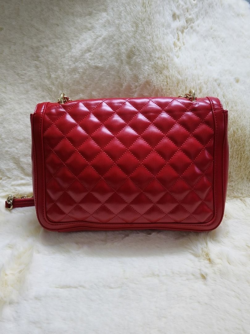 Red love clearance moschino purse