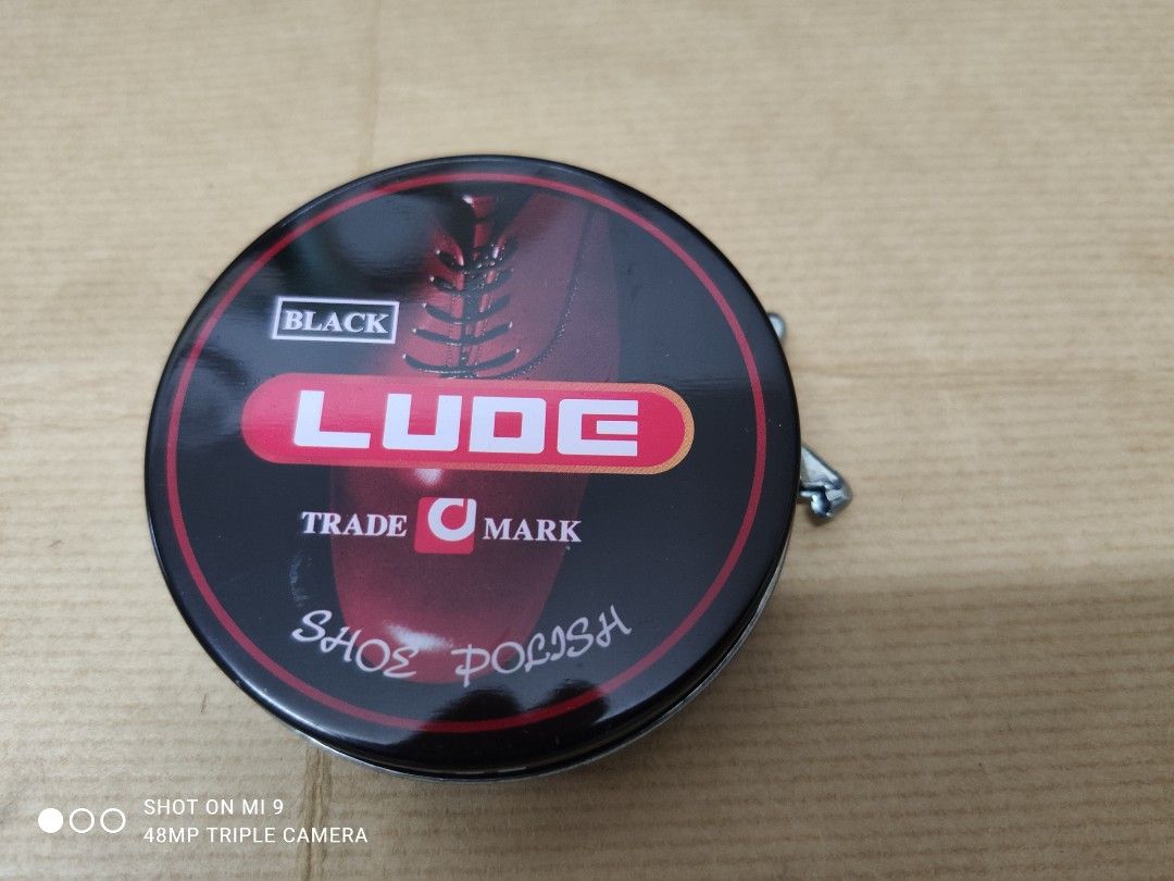 Lude shoe polish online