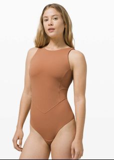 Lululemon Lululemon Align Sleeveless Bodysuit Desert Sun
