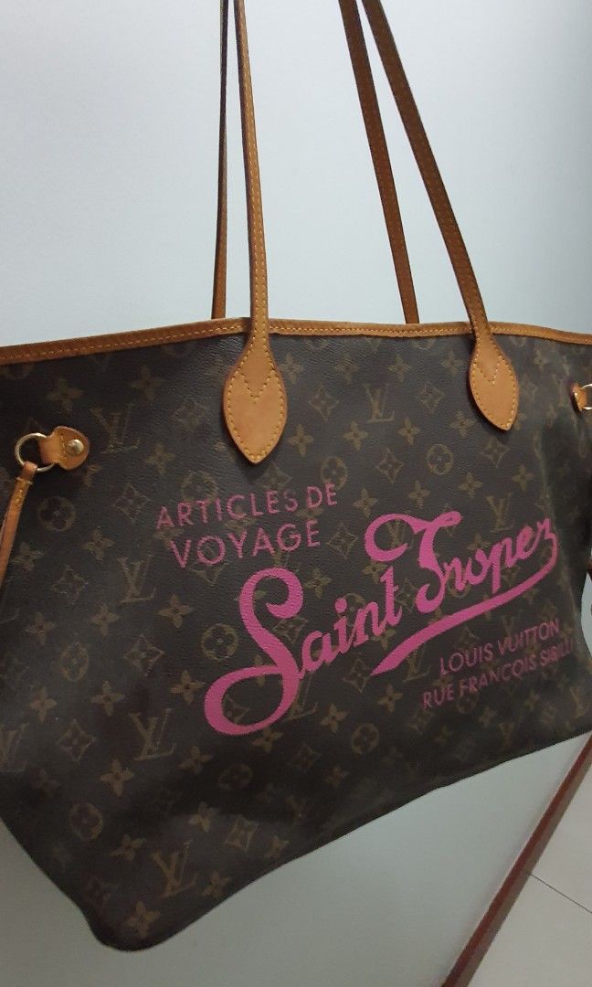 LV Neverfull GM size (Category: Luxury Bags & Wallets) located in Makati City. Submitted by mrsdm (Listing ID 1202895592, Image 2). Description: LV Neverfull Limited Edition GM Size.