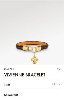Louis Vuitton, Accessories, Vivienne Bracelet Super Adorable