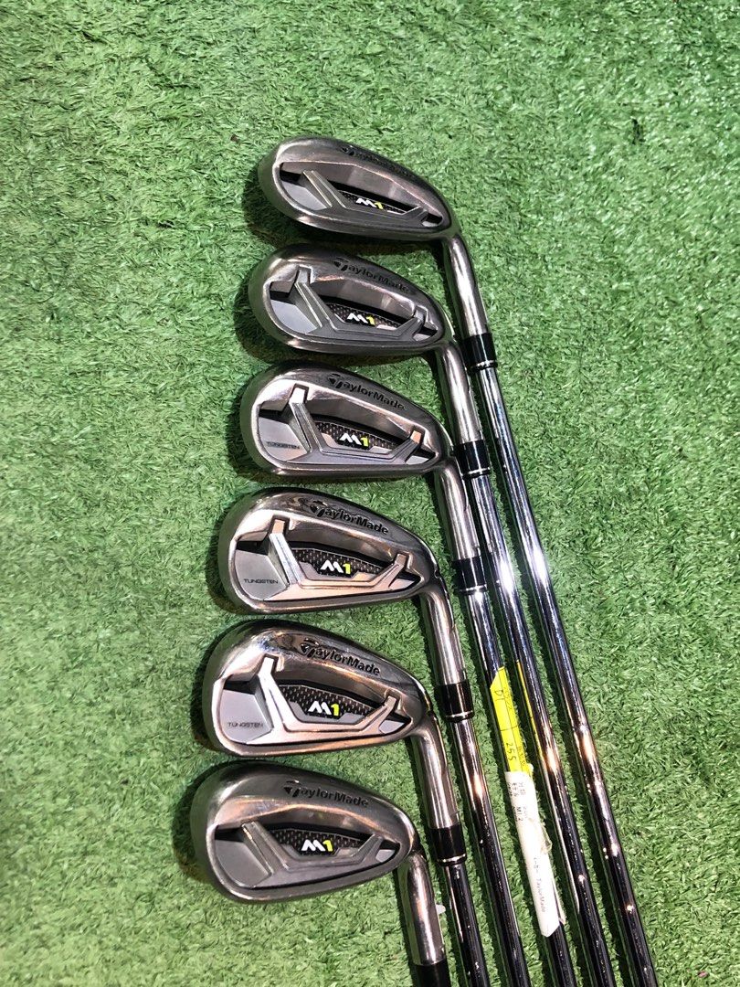 M1 Taylormade iron set, Sports Equipment, Other Sports Equipment and