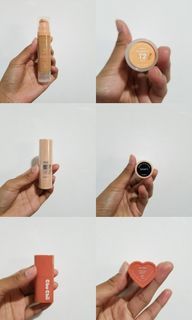Make up for face and lips
