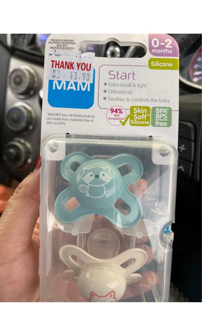MAM Double Pacifier, Babies & Kids, Nursing & Feeding, Soothers