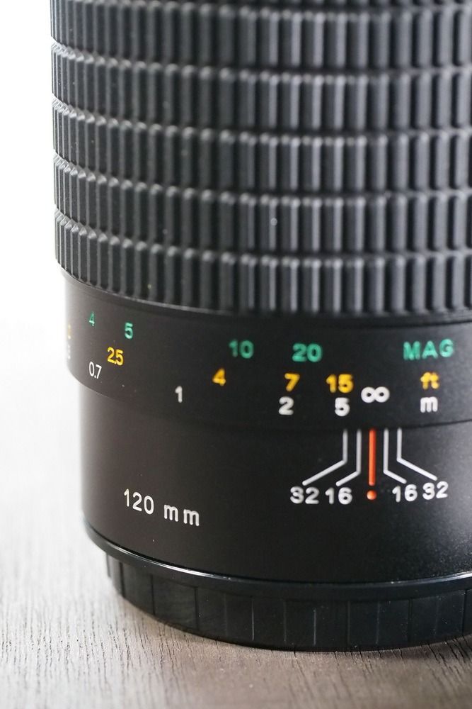 新タイプMAMIYA 645 MF 120mm F4 MACRO SEKOR D 【公式通販】