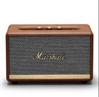 【最後2盒】【全新正品】MarshallActon II 藍牙喇叭 啡色 Bluetooth Speaker Jbl iPhone iPad Bose sony Marshall action 2