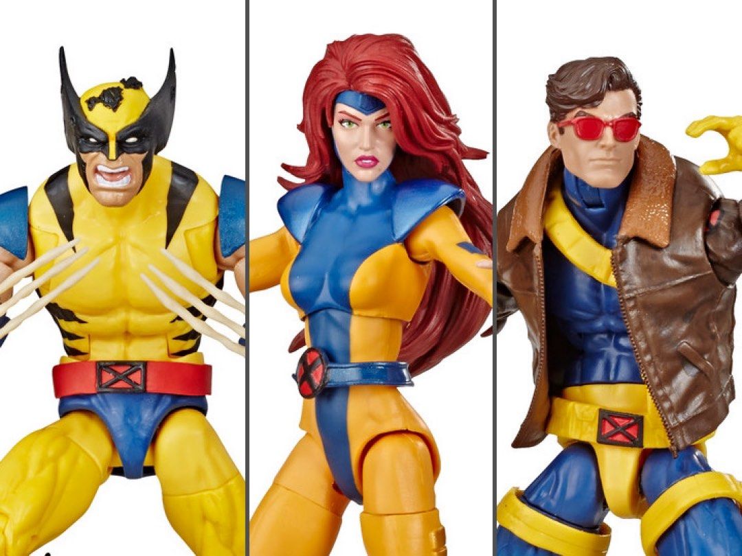 Marvel Legends X Men Love Triangle Wolverine Jean Grey Cyclops