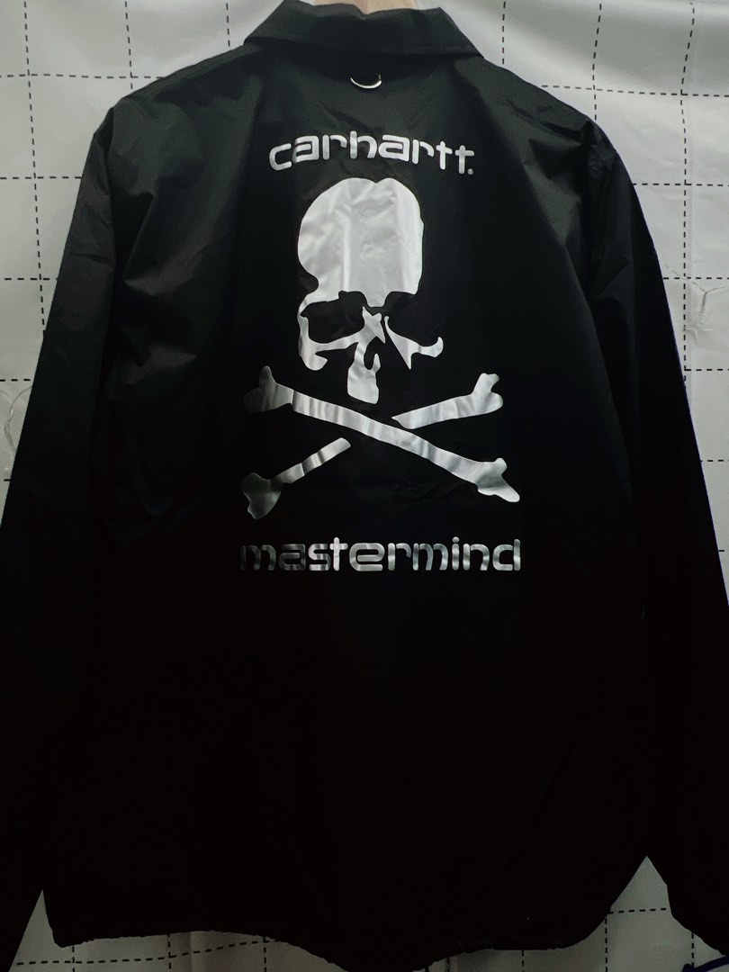 Mastermind x Carhartt Coach Jacket 外套, 男裝, 外套及戶外衣服