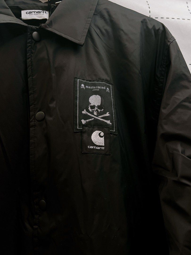 Mastermind x Carhartt Coach Jacket 外套, 男裝, 外套及戶外衣服