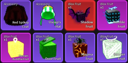 5 best accessories in Roblox Blox Fruits