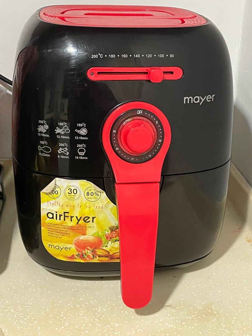 Mayer Air Fryer, TV & Home Appliances, Kitchen Appliances, Fryers on