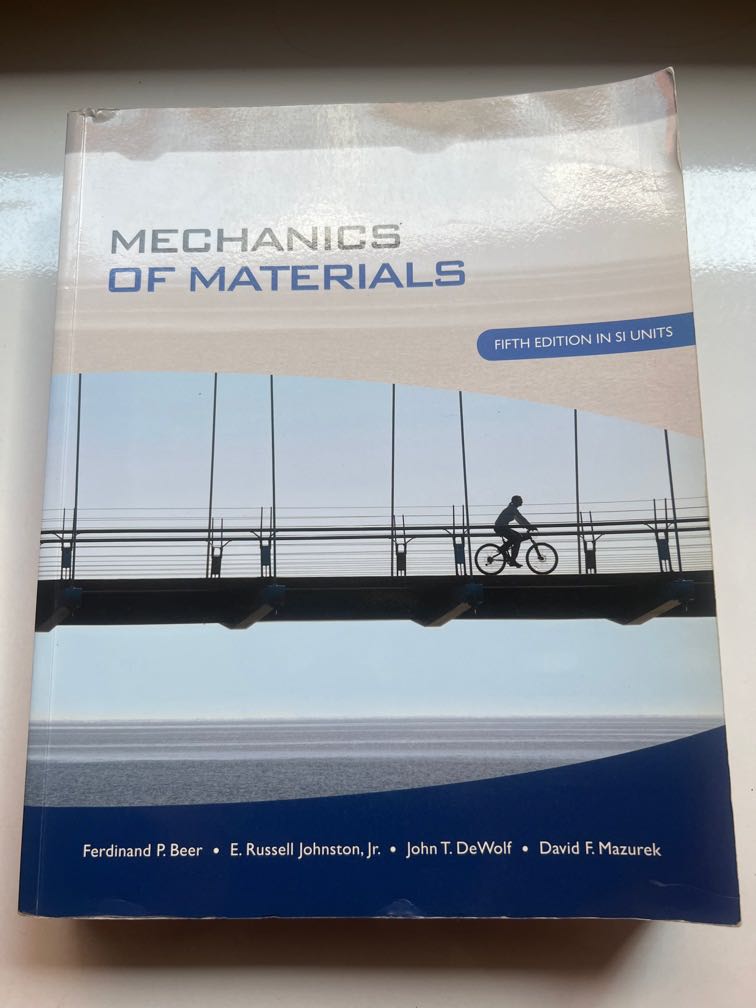 Mechanics of materials textbook hobbies toys books magazines