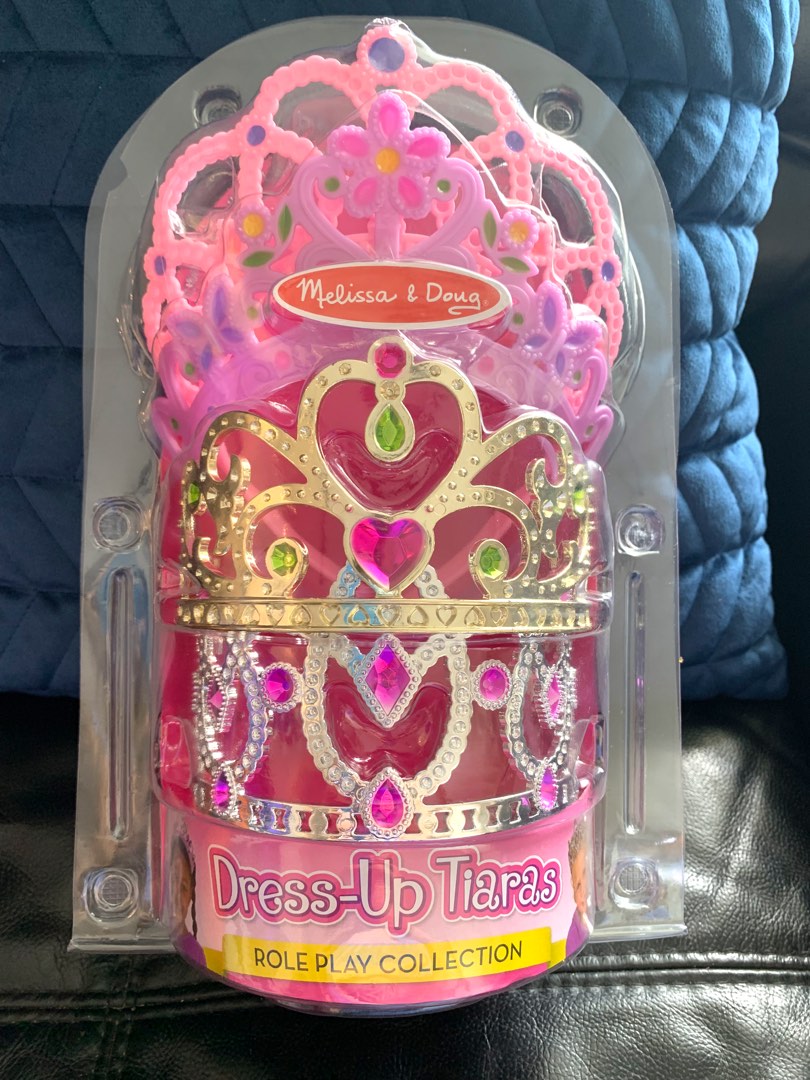 BNIB Melissa Doug Tiara set of 4 Hobbies Toys Toys Games