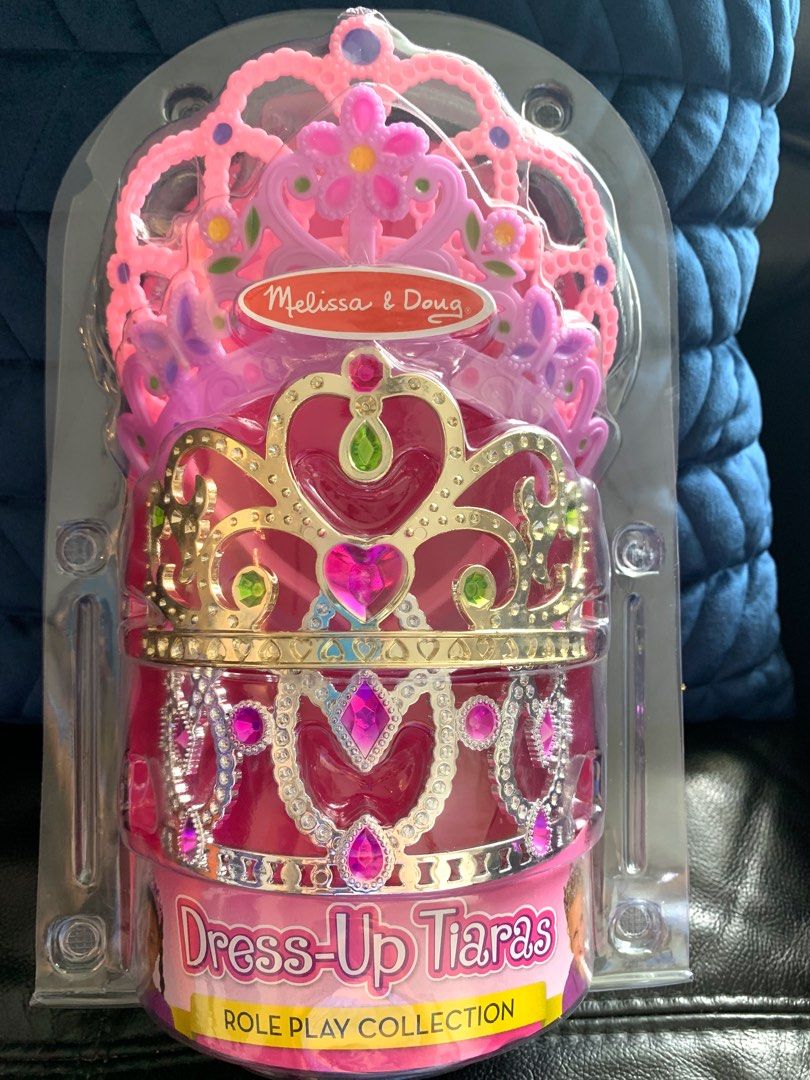 Melissa and doug tiara set sales