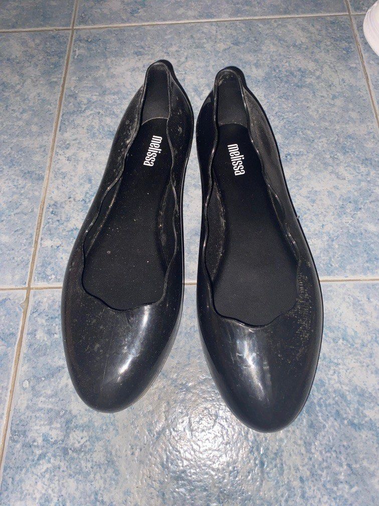 Melissa clear jelly shoes deals
