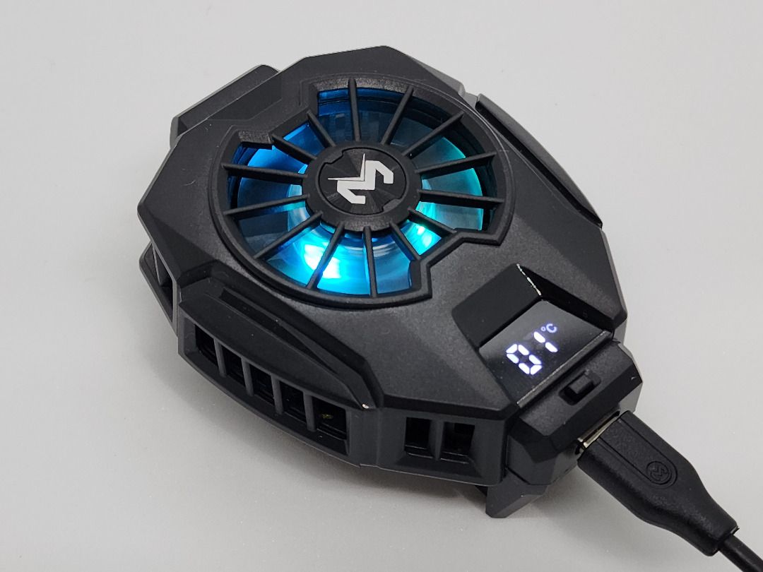 MEMO DL05 RGB Cooling Radiator Fan for Phone, Mobile Phones & Gadgets