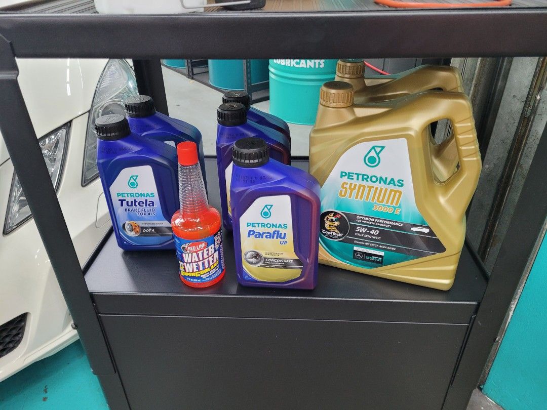 Mercedes Benz E Class E250 (W212) Petronas Syntium 3000 E 5W40 Fully Synthetic Engine Oil