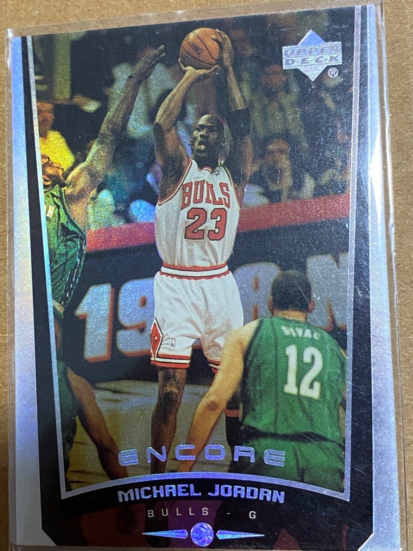michael jordan upper deck 93