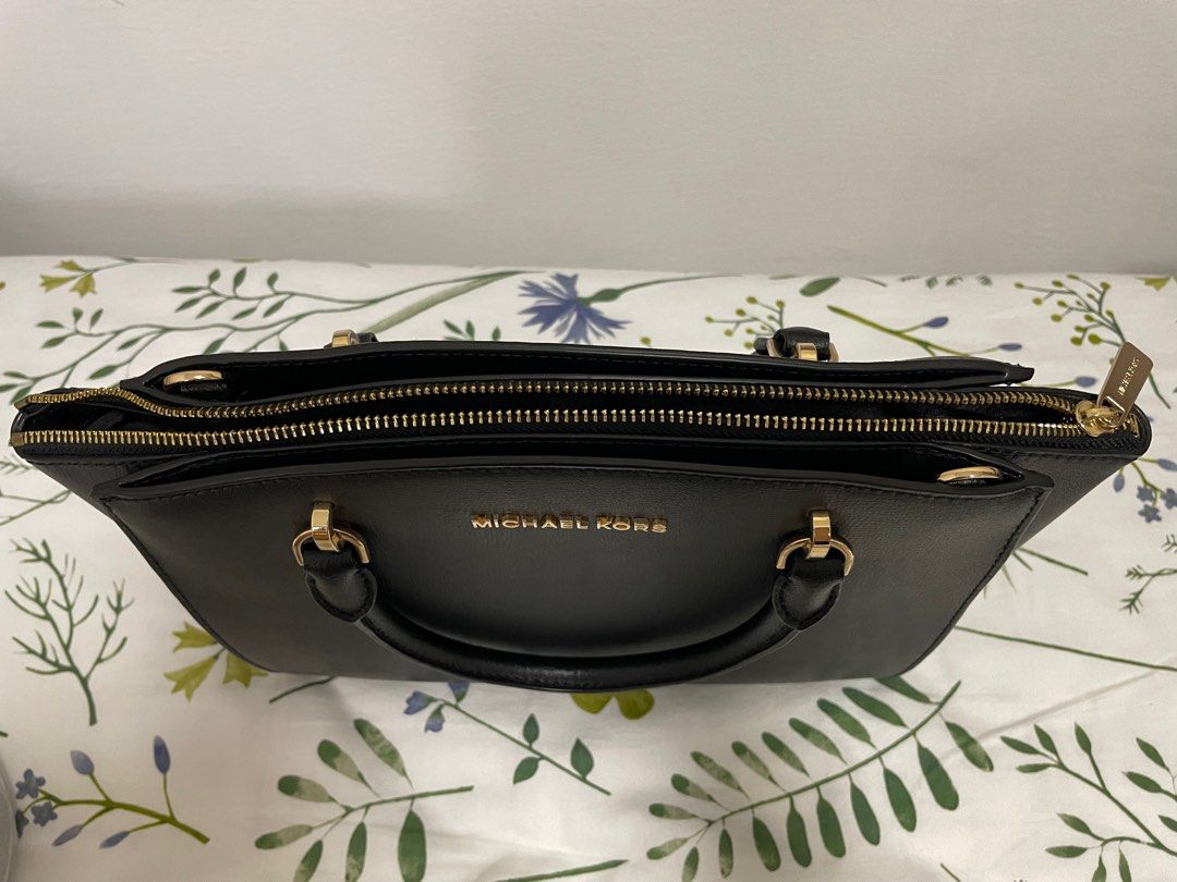 Michael kors ellis lg satchel clearance
