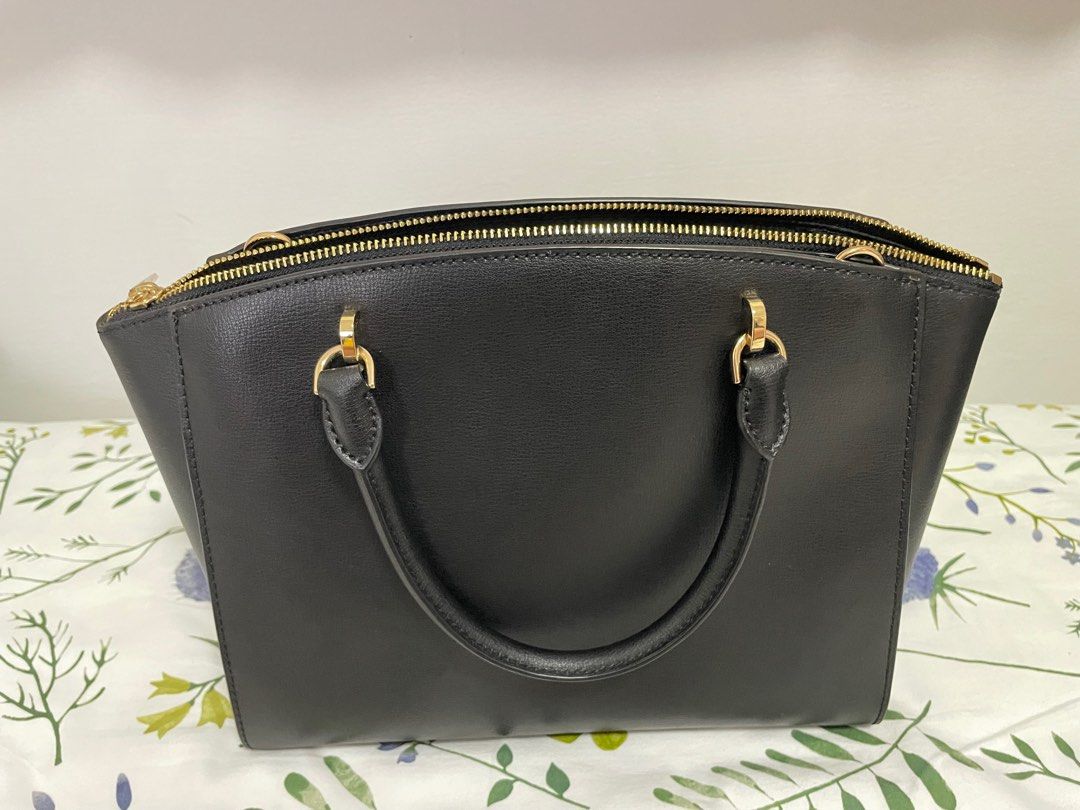 Michael kors ellis lg satchel top