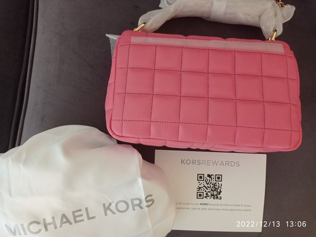 Michael Kors Shoulder Bag lamb leather Brand New Authentic
