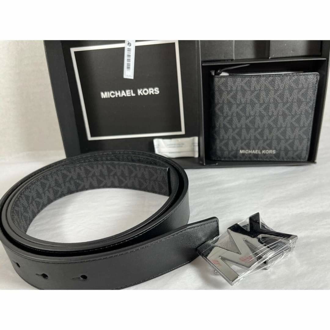 Mk belt wallet store