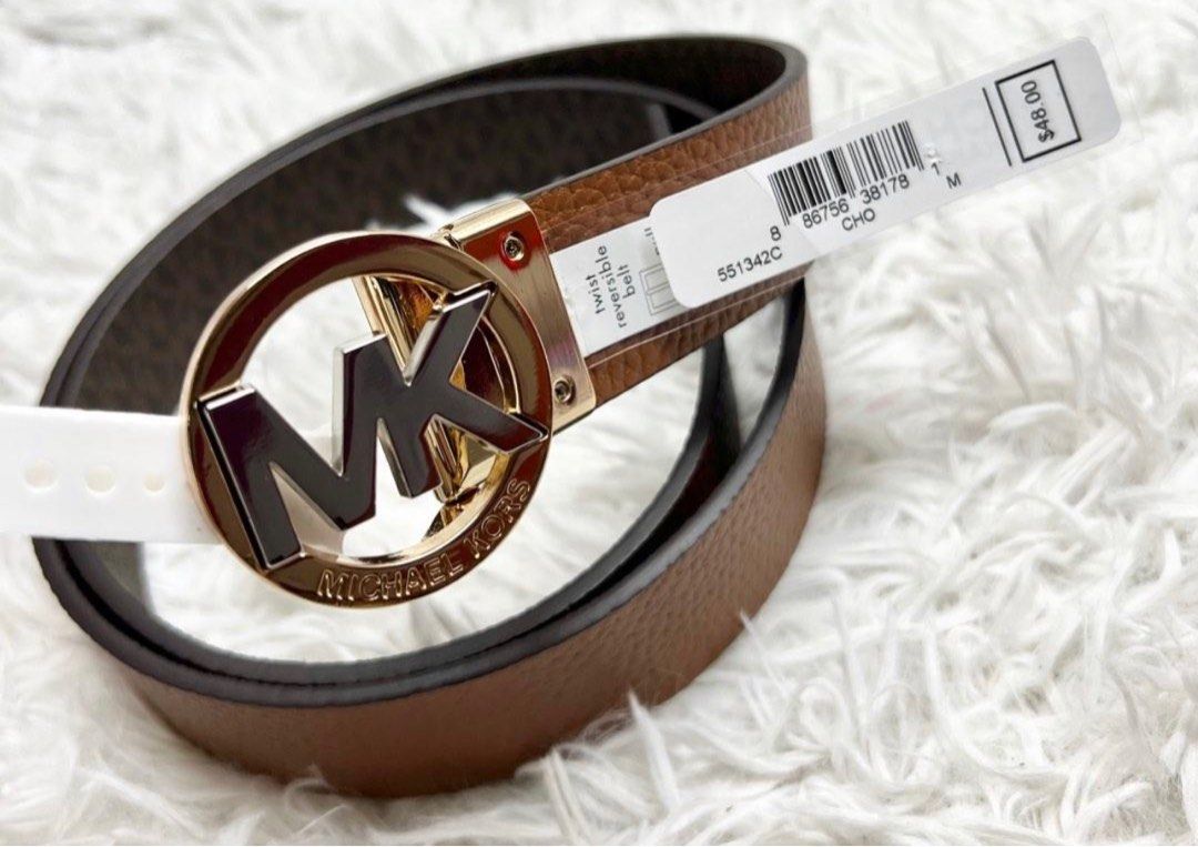 Descubrir 83+ imagen how much does a michael kors belt cost Abzlocal.mx