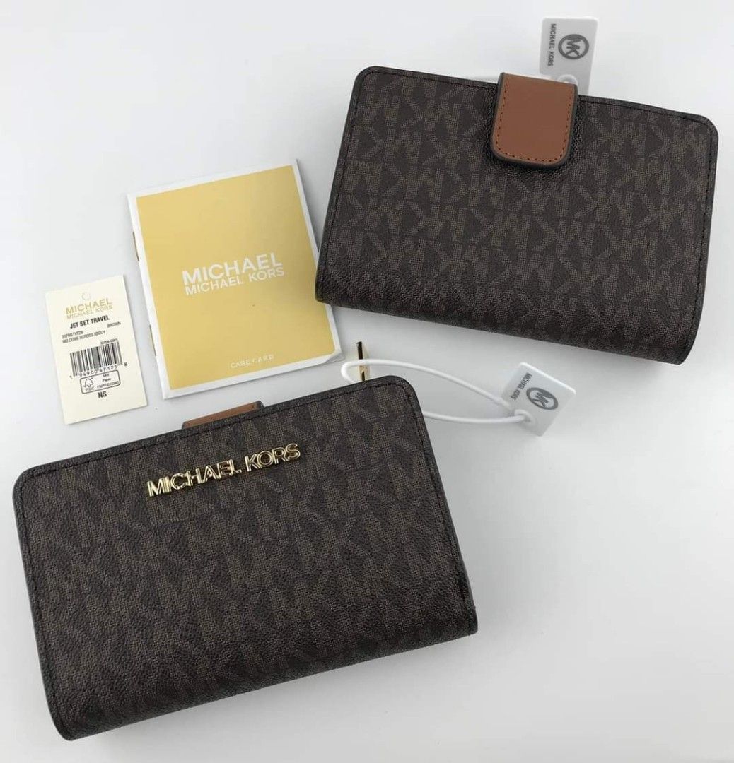 Michael Kors purse/wallet, Women's Fashion, Bags & Wallets, Wallets & Card  holders on Carousell