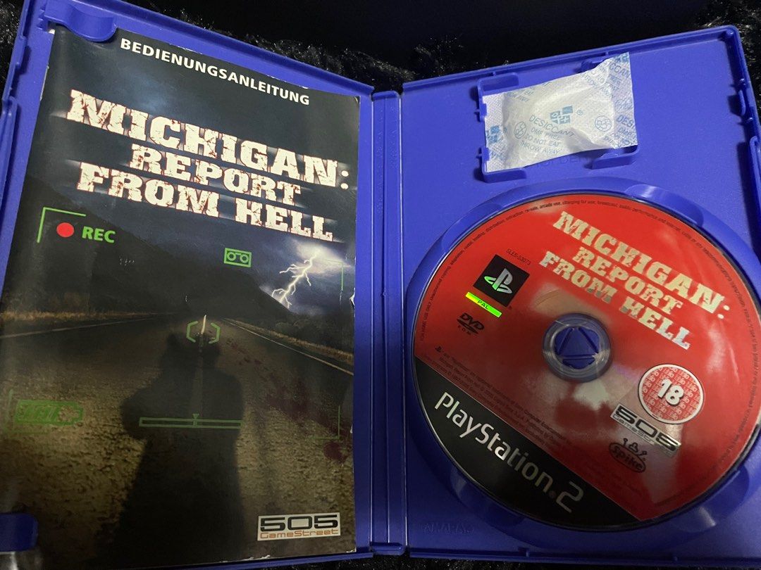 Michigan Report From Hell PS2 (Ultra Rare), Video Gaming, Video Games, PlayStation on Carousell