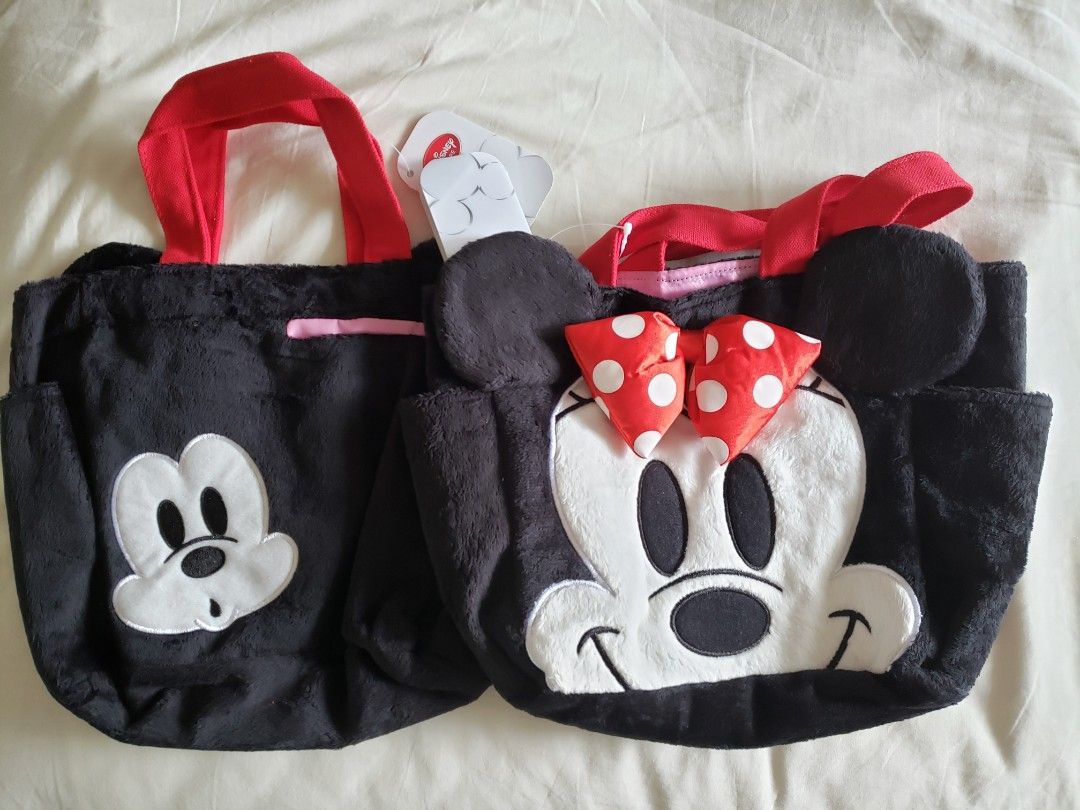 Disney store minnie on sale mouse bag