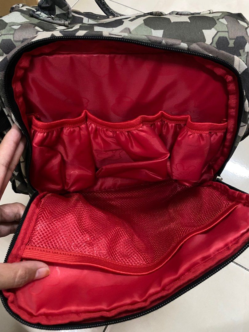 Mickey diapers bag, Babies & Kids, Going Out, Diaper Bags & Wetbags on