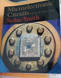 Microelectronic circuit book - fourth edition