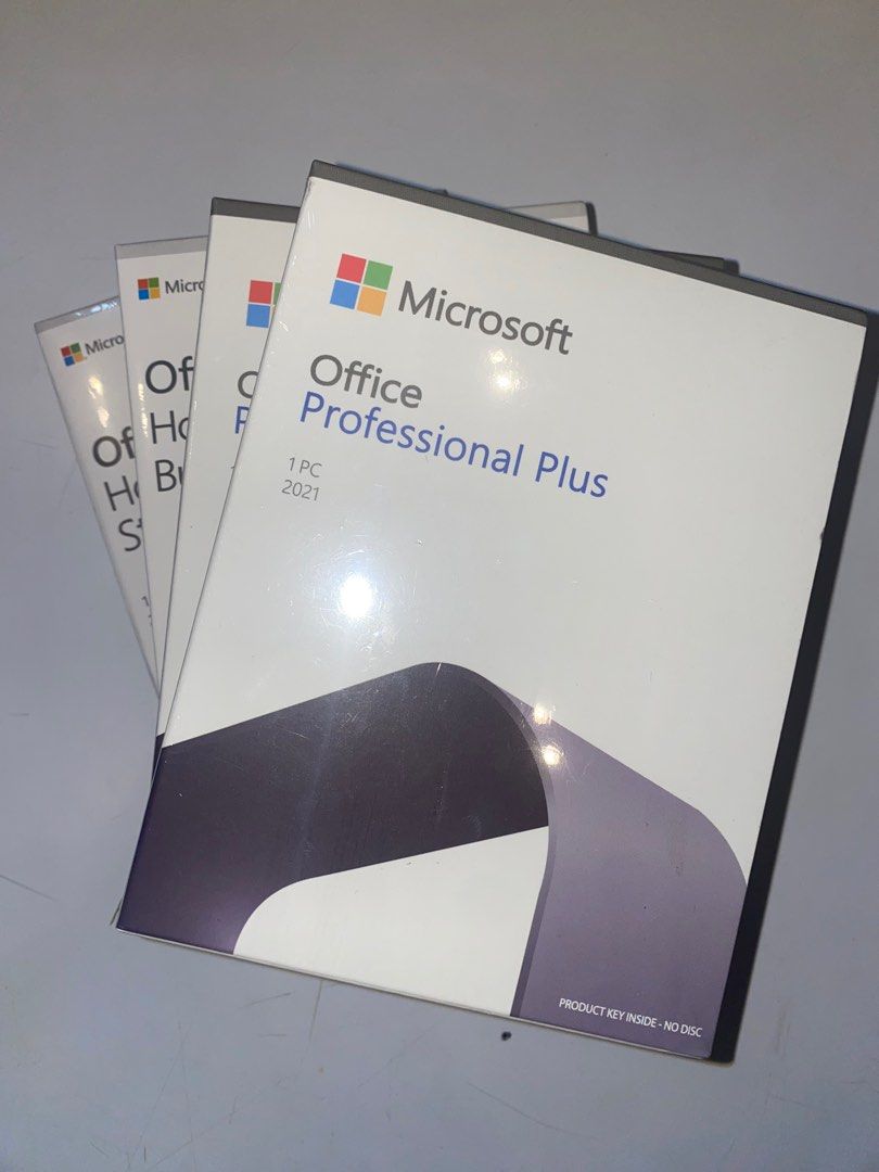 Microsoft Office Professional Plus, Computers & Tech, Office & Business ...