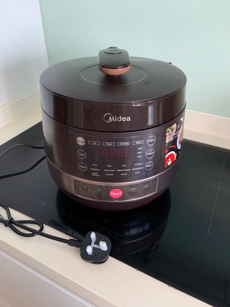Midea pressure cooker, TV & Home Appliances, Kitchen Appliances