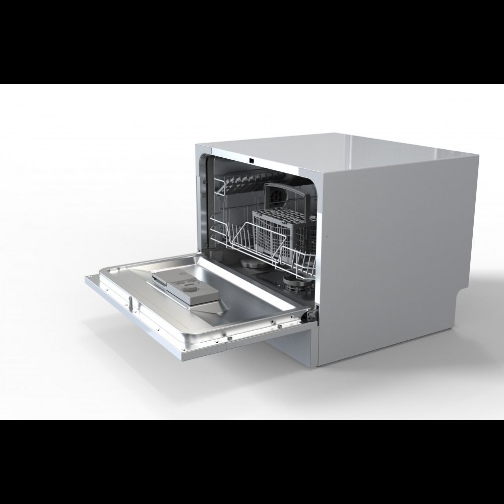 Midea Table Top Dishwasher WQP63607, TV & Home Appliances, Kitchen