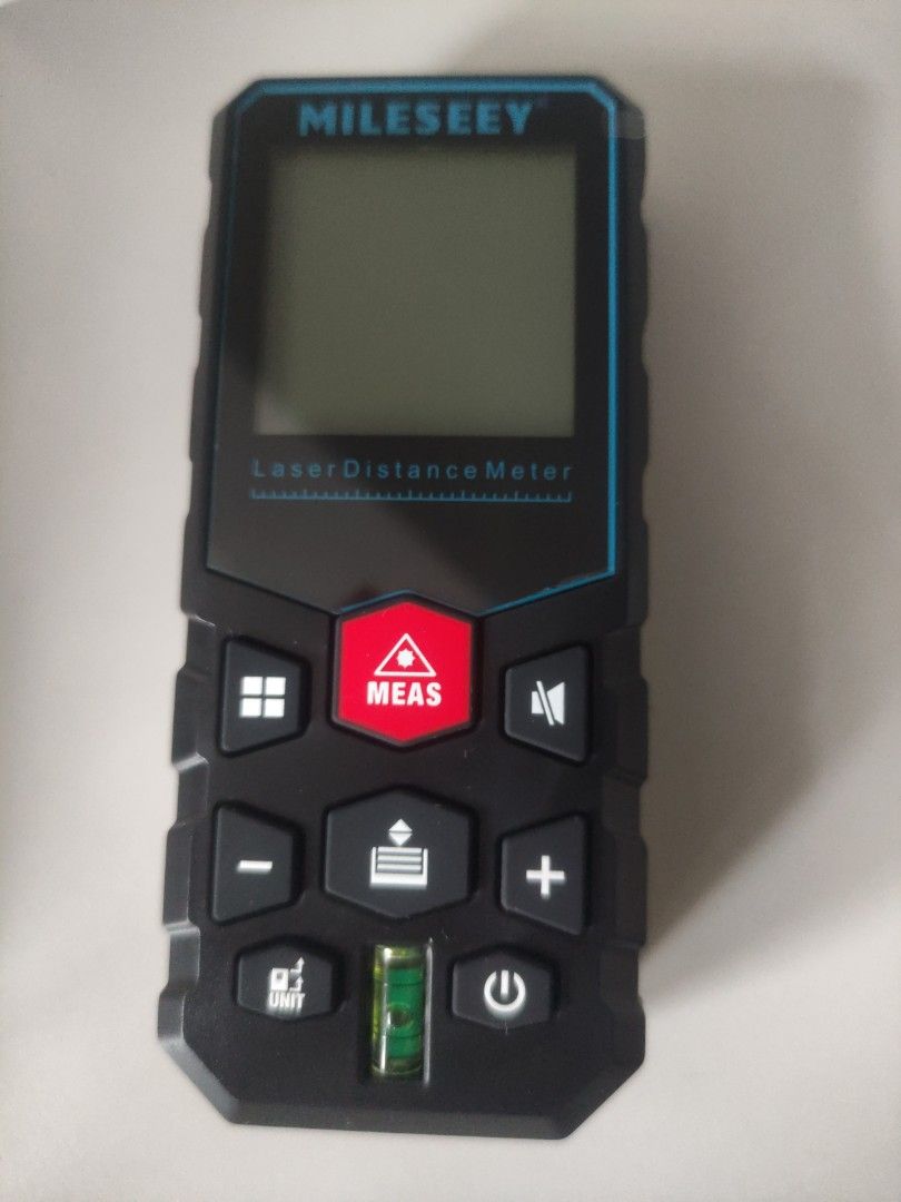 Mileseey laser distance meter (X5 40m), Hobbies & Toys, Stationery