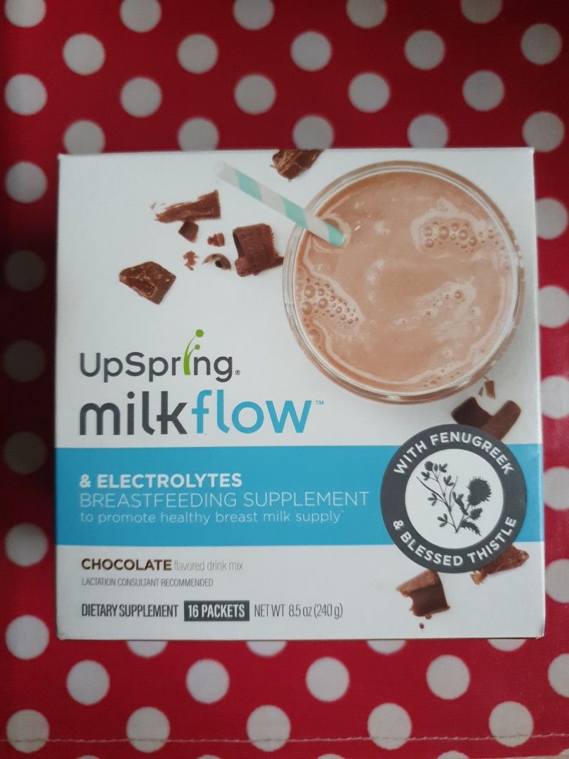 Milkflow + Electrolytes Breastfeeding Supplement Chocolate Drink Mix