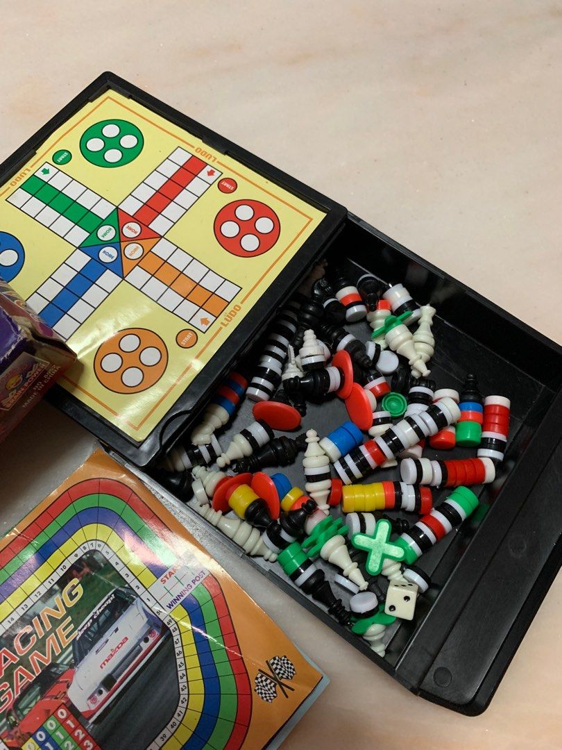 Mini Board Games (38in1), Hobbies & Toys, Toys & Games on Carousell