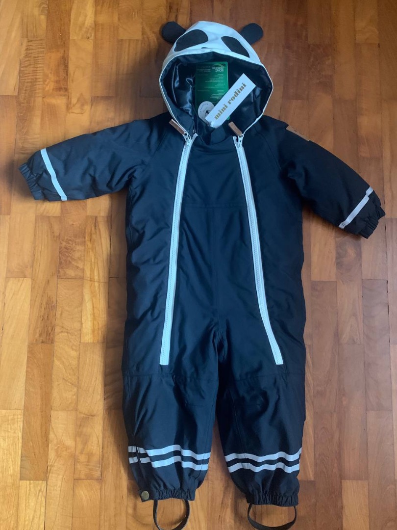 Mini Rodini Baby Toddler Snow Suit Winter Wear Babies Kids