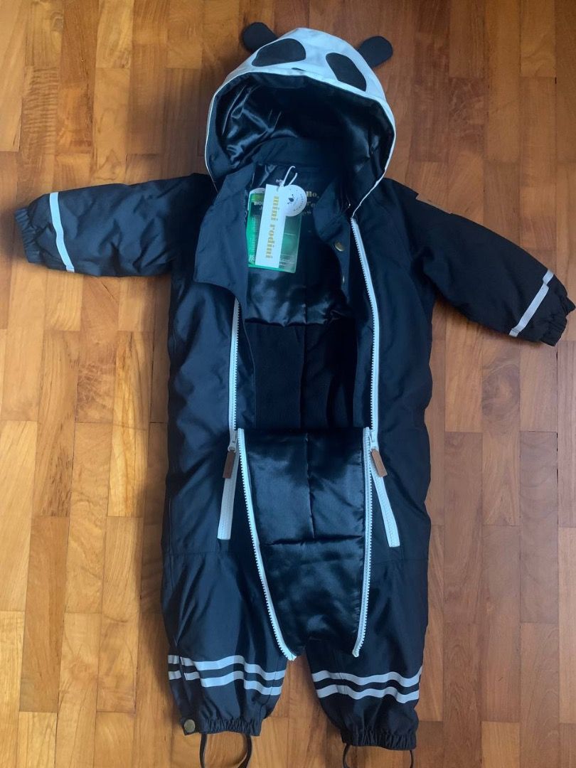 Mini Rodini Baby Toddler Snow Suit Winter Wear Babies Kids Babies Kids Fashion on Carousell