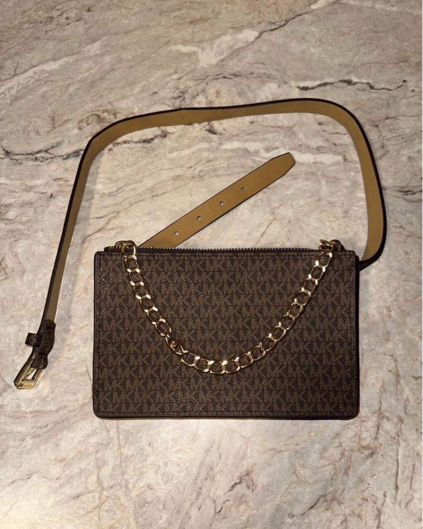 MK belt bag, Luxury, Bags & Wallets on Carousell