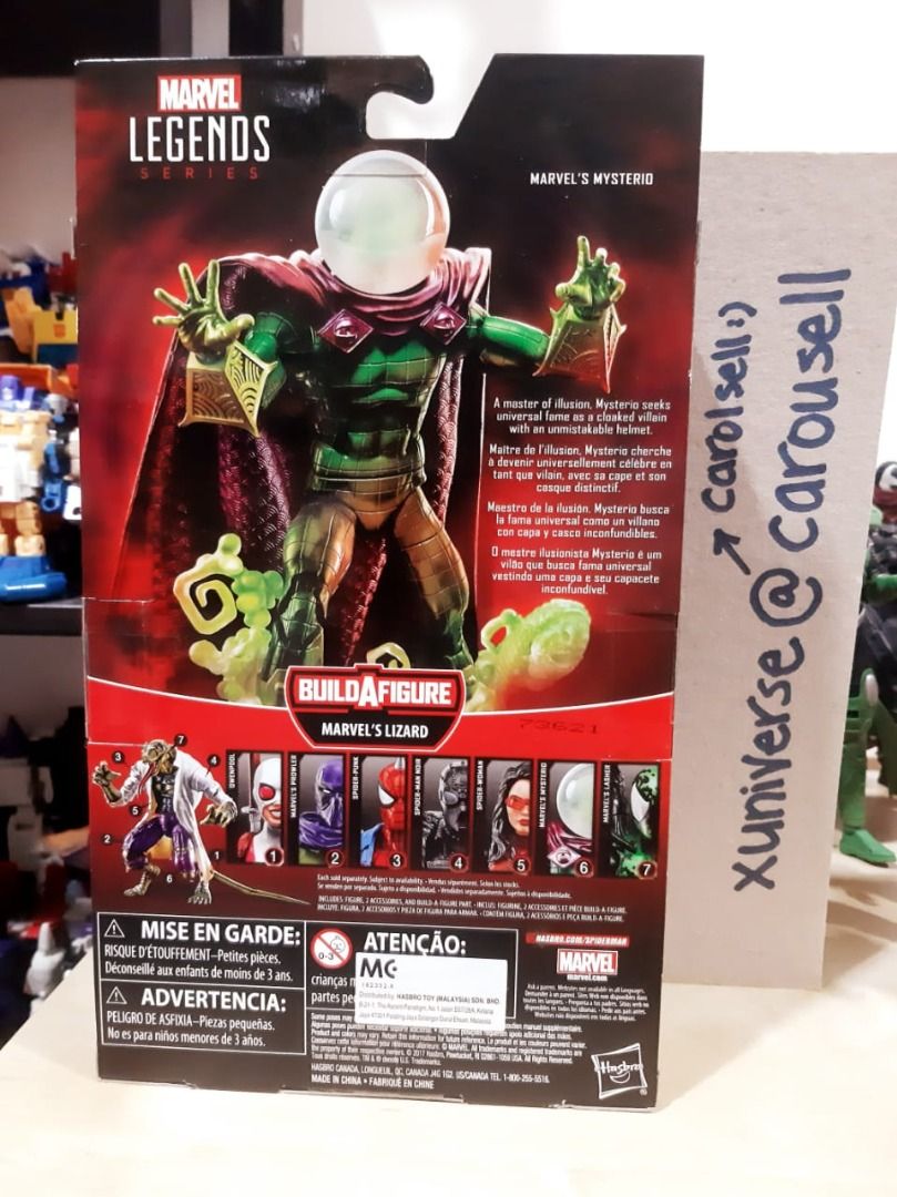 Marvel legends clearance mysterio for sale