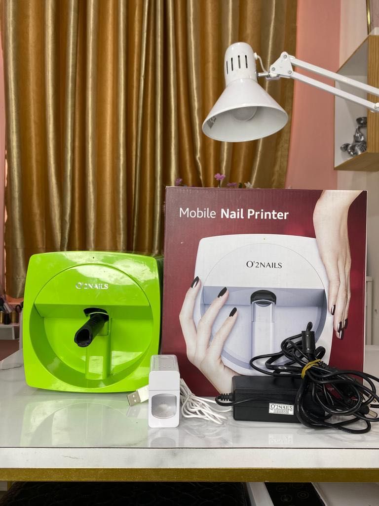 Mobile nail printer O2 nails, Kesehatan & Kecantikan, Parfum, Kuku ...