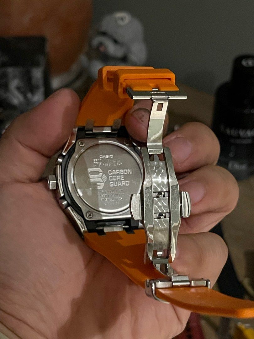Modded G Shock GA-2100-1A4, Men's Fashion, Watches & Accessories