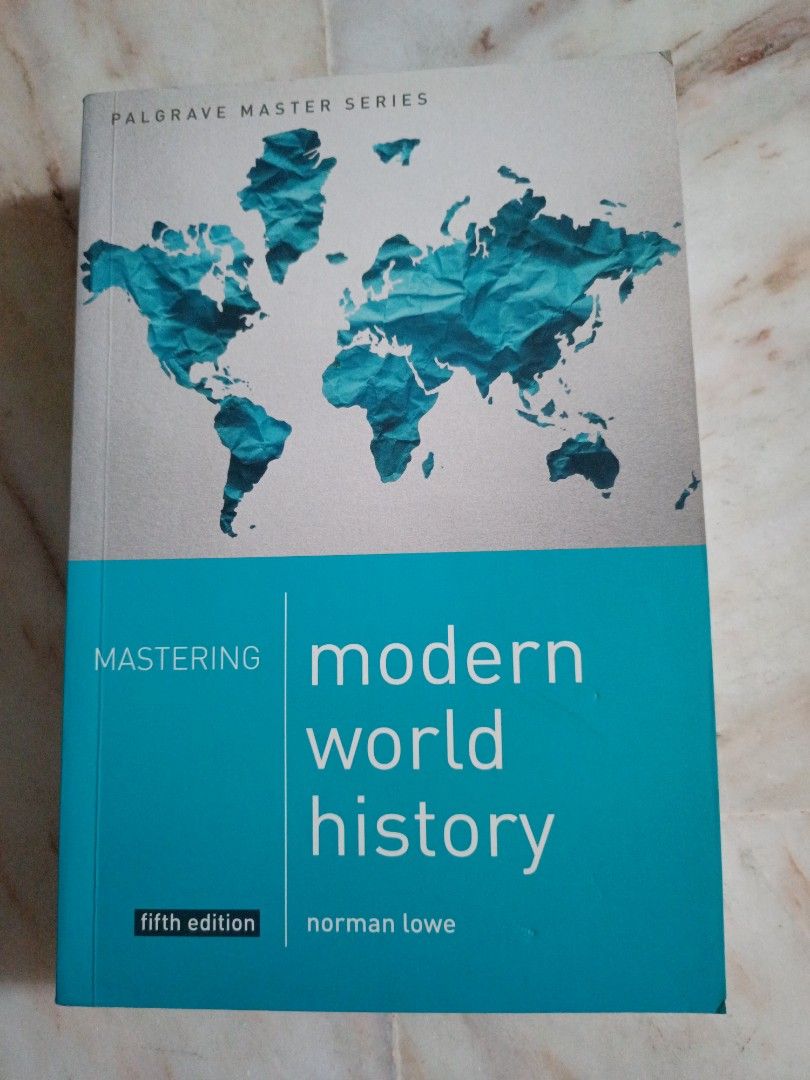 Modern world history fifth edi, Hobbies & Toys, Books & Magazines