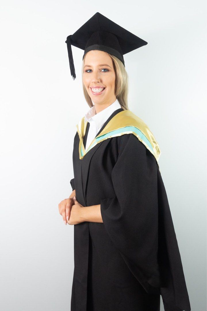 Monash University Bachelor Gown Rental Women s Fashion Dresses