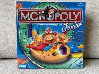 Monopoly Junior The Rollercoaster Money Game